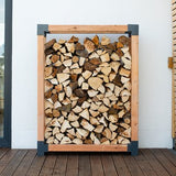 Westmann HaardHout Houtopslag Houtrek WMKR3020 - Brandhoutrek 40x138x180cm