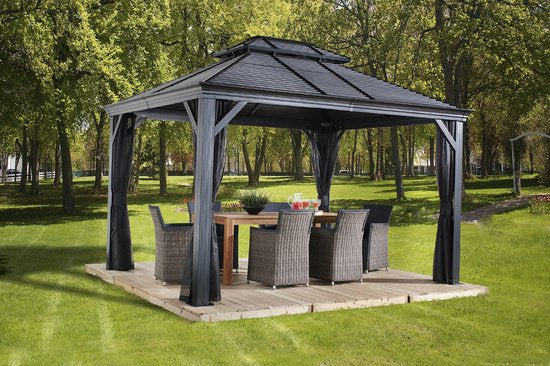 Sojag - SJ03500 - Paviljoen - Pergola - Partytent - 291 x 299 x 364 cm