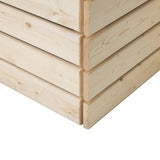 Westmann Houten Verhoogde Plantenbak Moestuin Asket M - 110x70x90cm