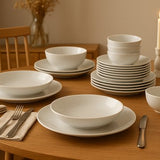 Luzzo® Serviesset met - delig - Wit