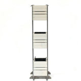 Westmann Maja Houten Plantenbak Pilaar 50x50x170 cm - Grijs