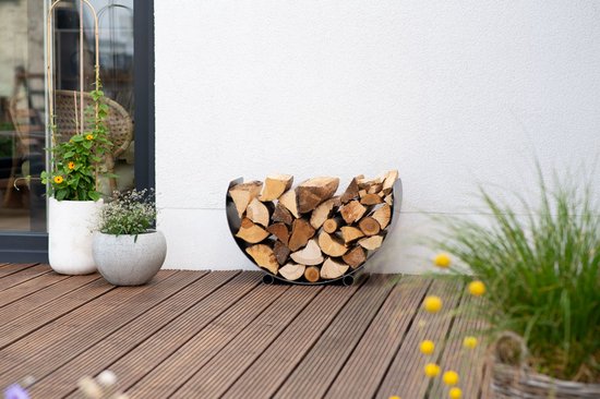 CookKing Houtopslag - Zwart