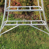 Niwaki Driepoot Tuinladder 180 cm Snoeiladder Tripod Ladder - Plukladder