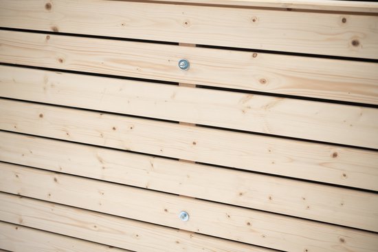 Westmann Houten Verhoogde Plantenbak Moestuin Asket XL - 160x70x90cm