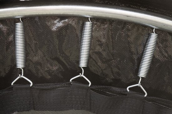 Sportspower Trampoline Ø244 cm met Veiligheidsnet - Zwart