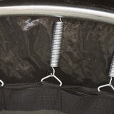 Sportspower Trampoline Ø244 cm met Veiligheidsnet - Zwart
