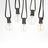 Prikkabel Buiten 15,3 Meter – 25 LED Lampen – Koppelbare Lichtsnoer Buiten – Waterdichte Tuinverlichting – Warm Wit – Sfeerverlichting voor Tuin, Balkon, Terras & Overkapping