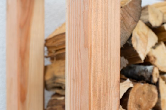 Westmann HaardHout Houtopslag Houtrek WMKR3020 - Brandhoutrek 40x138x180cm