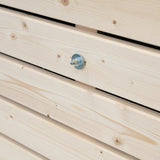 Westmann Houten Verhoogde Plantenbak Moestuin Asket M - 110x70x90cm