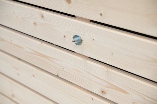 Westmann Houten Verhoogde Plantenbak Moestuin Asket M - 110x70x90cm