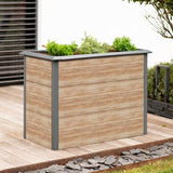 Westmann - WMHPS771005 - Plantenbak - Bloembak - Tuin Hochbeed - 100 x 50 x 77 cm