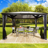 Sojag - SJ04310 - Paviljoen - Pergola - Partytent - 261 x 298 x 423 cm