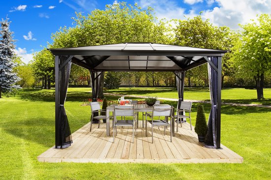 Sojag - SJ04310 - Paviljoen - Pergola - Partytent - 261 x 298 x 423 cm