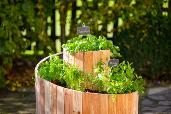 Westmann - WM102424 - Plantenbak - Bloembak - Tuin Hochbeed - 55 x 55 x 74 cm