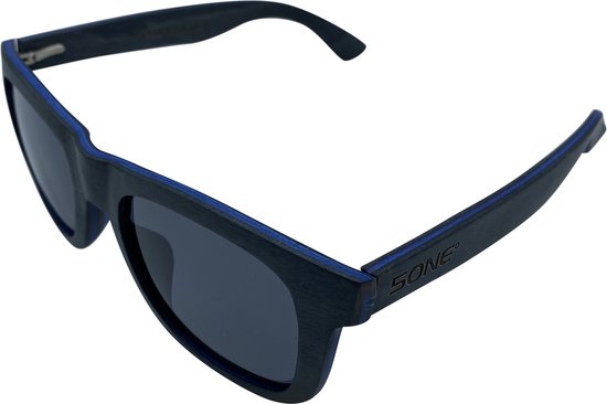 5one® wayfarer 2.0 - houten Zonnebril