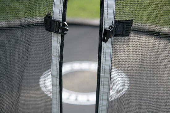 Sportspower Trampoline Ø244 cm met Veiligheidsnet - Zwart