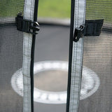 Sportspower Trampoline Ø244 cm met Veiligheidsnet - Zwart