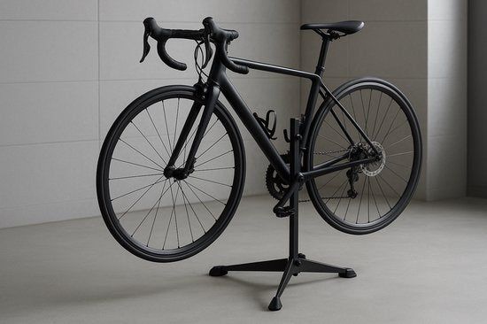 4toolz® Stabiele Fiets Display Standaard 68x43x30 cm - Zwart