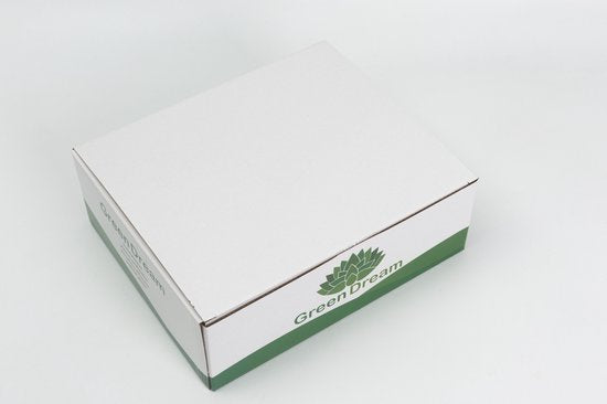 GreenDream® Kunstplanten set met 3 Kleine kunstplanten 20 cm - Cadeautip