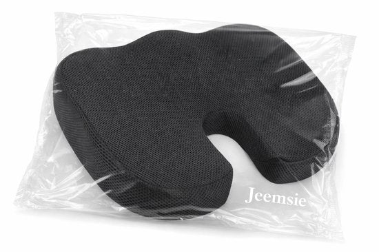 U-Vorm Zitkussen – Donutkussen - Memory Foam – Ademend