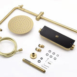 Luzzo® Regendouche met