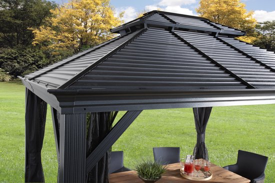 Sojag - SJ04510 - Paviljoen - Pergola - Partytent - 292 x 299 x 425 cm