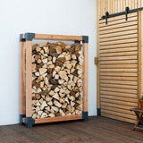 Westmann HaardHout Houtopslag Houtrek WMKR3020 - Brandhoutrek 40x138x180cm