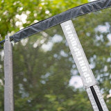 Sportspower Trampoline Ø244 cm met Veiligheidsnet - Zwart