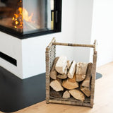 Westmann Rotan Haardhout Houtmand Costa - 40x36x50 cm