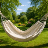4gardenz canvas Hangmat 200x150cm -Totale 320cm
