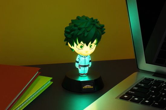 My Hero Academia - Izuku Midoriya Icon Light - Tafellamp - Nachtlamp