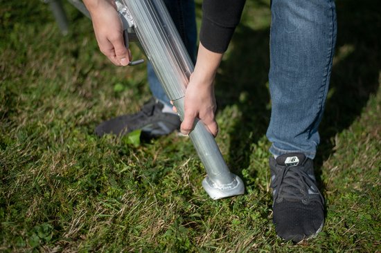 Niwaki Driepoot Tuinladder 300-360 cm Verstelbaar- Snoeiladder Plukladder