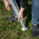 Niwaki Driepoot Tuinladder 300-360 cm Verstelbaar- Snoeiladder Plukladder