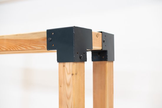 Westmann HaardHout Houtopslag Houtrek WMKR3020 - Brandhoutrek 40x138x180cm