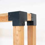 Westmann HaardHout Houtopslag Houtrek WMKR3020 - Brandhoutrek 40x138x180cm