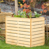 Westmann Houten Verhoogde Plantenbak Moestuin Asket M - 110x70x90cm