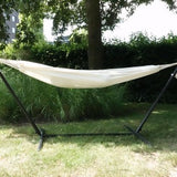 4gardenz canvas Hangmat 200x150cm -Totale 320cm