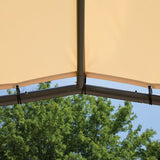 ShelterLogic® Paviljoen Pacifia Pergola - Partytent - 317x317 cm - Beige