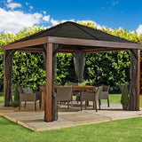 Sojag - SJ05700 - Paviljoen - Pergola - Partytent - 310 x 363 x 363 cm