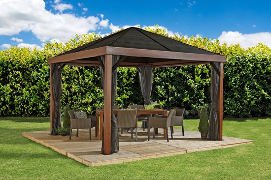 Sojag - SJ05700 - Paviljoen - Pergola - Partytent - 310 x 363 x 363 cm
