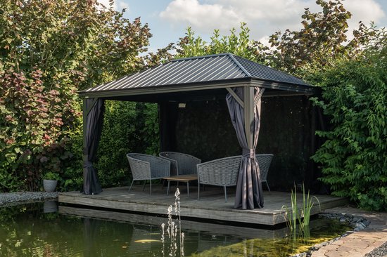 Sojag - SJ04700 - Paviljoen - Pergola - Partytent - 278 x 298 x 423 cm
