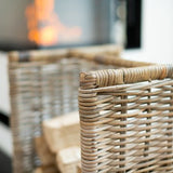Westmann Rotan Haardhout Houtmand Costa - 40x36x50 cm