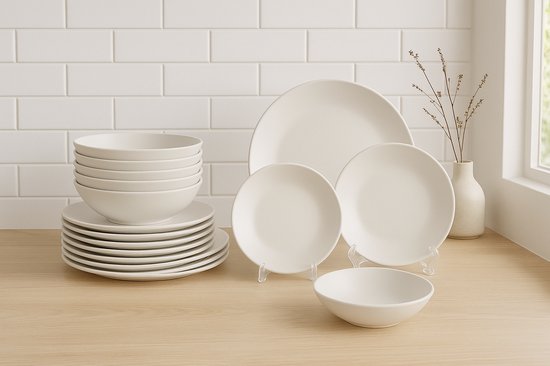 Serviesset 6 persoons Luzzo® 18