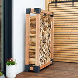 Westmann HaardHout Houtopslag Houtrek WMKR3020 - Brandhoutrek 40x138x180cm