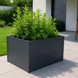 4gardenz® Plantenbak Metaal voor Buiten met Verhoogde Bodem