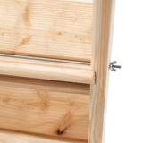 Westman Kruidenrek Plantenbak met traliewerk Viktoria L 50x80x95cm