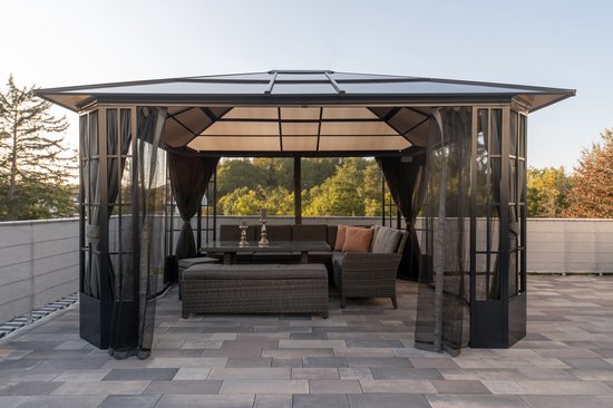 Sojag - SJ16400 - Paviljoen - Pergola - Partytent - 263 x 271 x 334 cm