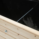 Westmann Houten Verhoogde Plantenbak Moestuin Asket XL - 160x70x90cm
