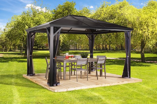 Sojag - SJ04310 - Paviljoen - Pergola - Partytent - 261 x 298 x 423 cm