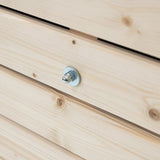 Westmann Houten Verhoogde Plantenbak Moestuin Asket L - 130x70x90cm